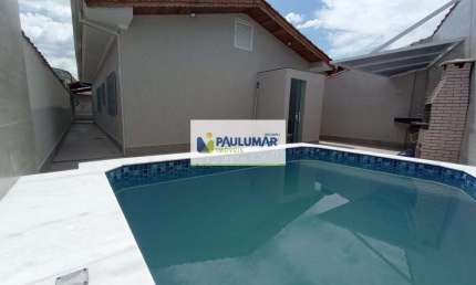 Casa com 3 dorms, Solemar, Praia Grande - R$ 950 mil, Cod: 831413