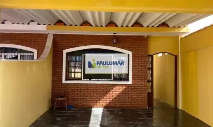 Sobrado com 3 dorms, Real, Praia Grande - R$ 450 mil, Cod: 831432