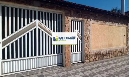 Casa com 3 dorms, Caiçara, Praia Grande - R$ 620 mil, Cod: 831524