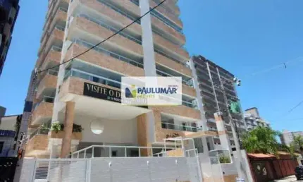 Apartamento com 2 dorms, caiçara, praia grande - r$ 420 mil, cod: 831554