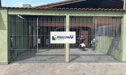Casa com 2 dorms, Solemar, Praia Grande - R$ 380 mil, Cod: 831584
