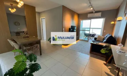 Apartamento com 2 dorms, Vila Atlântica, Mongaguá - R$ 619 mil, Cod: 831627