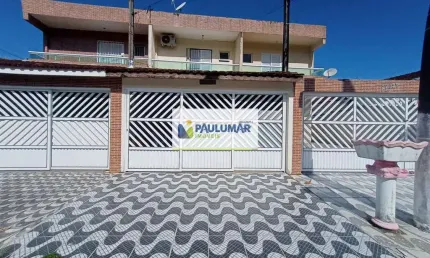 Sobrado com 2 quartos, Solemar, Praia Grande - R$ 265 mil, Cod: 831656