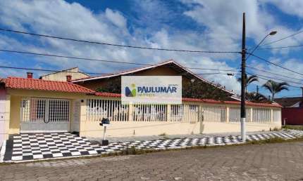 Casa com 4 dorms, Balneário Flórida Mirim, Mongaguá - R$ 550 mil, Cod: 831660