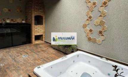 Casa com 3 dorms, Caiçara, Praia Grande - R$ 830 mil, Cod: 831663