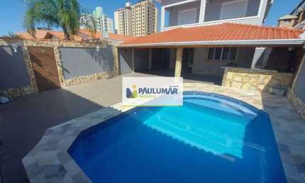 Sobrado com 5 dorms, Flórida, Praia Grande - R$ 1.4 mi, Cod: 831673