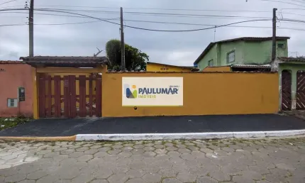 Casa com 3 dorms, Balneário Flórida Mirim, Mongaguá - R$ 250 mil, Cod: 831701