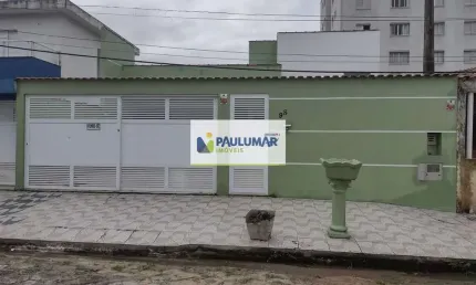 Casa com 3 quartos, balneário itaóca, mongaguá - r$ 600 mil, cod: 831703