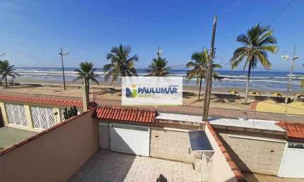 Sobrado com 3 dorms, Vila Anhanguera, Mongaguá - R$ 550 mil, Cod: 831716