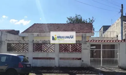 Casa com 2 dorms, balneário itaóca, mongaguá - r$ 300 mil, cod: 831731