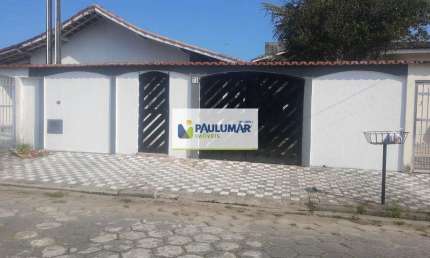 Casa com 2 dorms, Balneário Itaóca, Mongaguá - R$ 380 mil, Cod: 831732