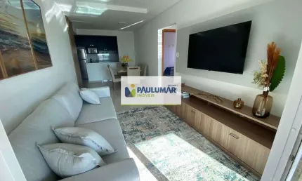 Apartamento com 2 dorms, Jardim Aguapeu, Mongaguá - R$ 738 mil, Cod: 831759