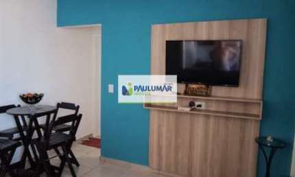 Apartamento com 1 dorm, Tupi, Praia Grande - R$ 220 mil, Cod: 831783