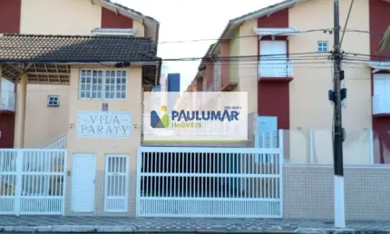 Sobrado com 3 dorms, Jardim Aguapeu, Mongaguá - R$ 460 mil, Cod: 831784