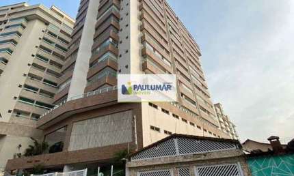 Apartamento com 3 dorms, Caiçara, Praia Grande - R$ 850 mil, Cod: 831791