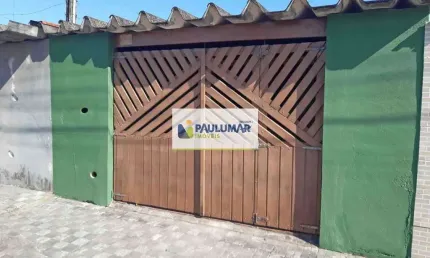 Casa com 2 dorms, Vila Atlântica, Mongaguá - R$ 210 mil, Cod: 831796