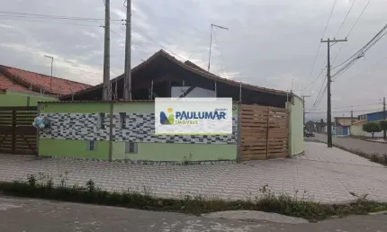 Casa com 2 dorms, agenor de campos, mongaguá - r$ 230 mil, cod: 831801