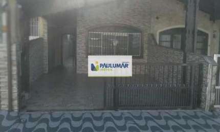 Casa com 2 dorms, Real, Praia Grande - R$ 430 mil, Cod: 831805