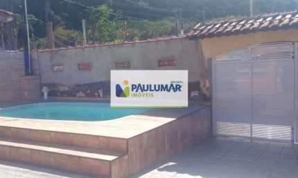 Casa com 2 quartos, Balneário Itaóca, Mongaguá - R$ 330 mil, Cod: 831808