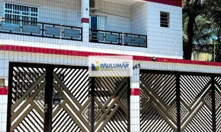 Sobrado com 4 dorms, Vila Vera Cruz, Mongaguá - R$ 960 mil, Cod: 831836