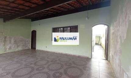 Casa com 5 quartos, Solemar, Praia Grande - R$ 400 mil, Cod: 831838