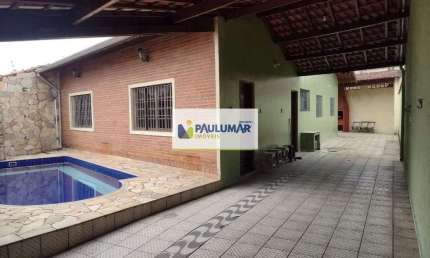 Casa com 3 dorms, Agenor de Campos, Mongaguá - R$ 550 mil, Cod: 831853
