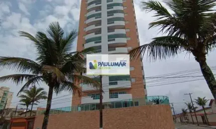 Apartamento com 2 dorms, vila atlântica, mongaguá - r$ 390 mil, cod: 831855