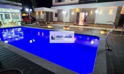 Sobrado com 8 dorms, Flórida, Praia Grande - R$ 3.5 mi, Cod: 831859