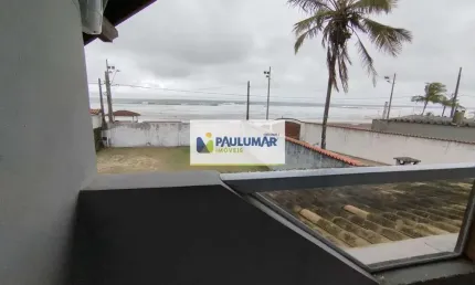Sobrado com 1 dorm, balneário jussara, mongaguá - r$ 395 mil, cod: 831872
