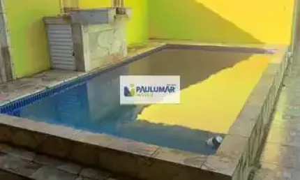 Casa com 2 dorms, Balneário Jussara, Mongaguá - R$ 340 mil, Cod: 831970