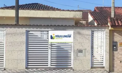 Casa com 3 dorms, balneário itaóca, mongaguá - r$ 350 mil, cod: 831983