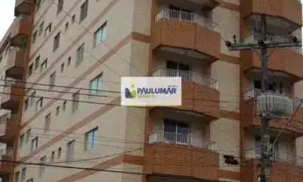 Apartamento com 2 quartos, centro, mongaguá - r$ 360 mil, cod: 832005