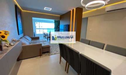 Apartamento com 2 dorms, Vila São Paulo, Mongaguá - R$ 780 mil, Cod: 832025