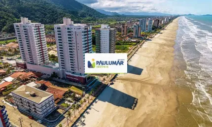 Apartamento com 2 dorms, vila são paulo, mongaguá - r$ 780 mil, cod: 832025