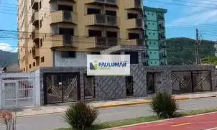 Apartamento com 2 quartos, centro, mongaguá - r$ 350 mil, cod: 832059