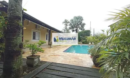 Casa com 7 dorms, Flórida, Praia Grande - R$ 1.6 mi, Cod: 832076