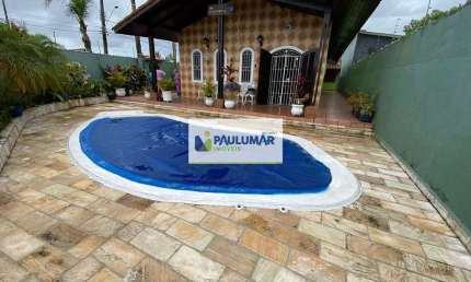 Casa com 3 quartos, Flórida Mirim, Mongaguá - R$ 425 mil, Cod: 832081