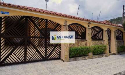 Casa com 5 dorms, Jardim Marina, Mongaguá - R$ 900 mil, Cod: 832100