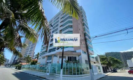 Apartamento com 2 quartos, Jardim Marina, Mongaguá - R$ 410 mil, Cod: 832125