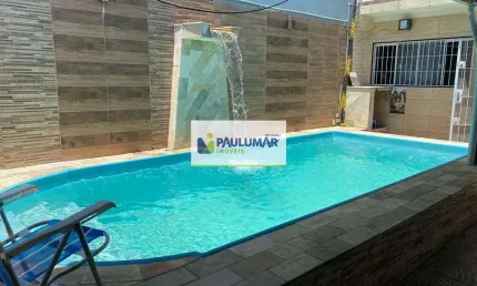 Sobrado com 2 quartos, itaguaí, mongaguá - r$ 350 mil, cod: 832133