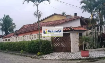 Casa com 2 dorms, Balneário Jussara, Mongaguá - R$ 310 mil, Cod: 832139