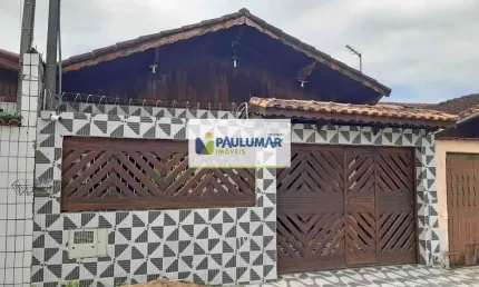Casa com 2 dorms, vila anhanguera, mongaguá - r$ 330 mil, cod: 832141