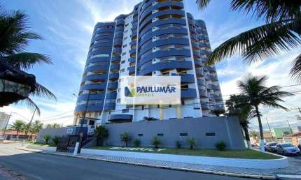 Apartamento com 3 dorms, Vila Vera Cruz, Mongaguá - R$ 550 mil, Cod: 832162