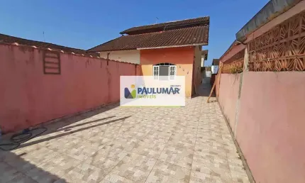 Sobrado com 3 dorms, Balneário Itaóca, Mongaguá - R$ 280 mil, Cod: 832191