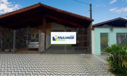 Casa com 2 quartos, Real, Praia Grande - R$ 400 mil, Cod: 832194