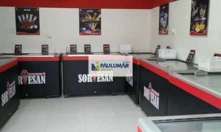 Ponto comercial para alugar na Avenida Marina, Centro, Mongaguá