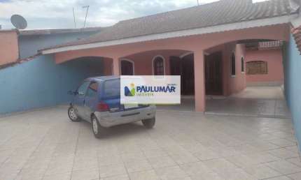 Casa com 2 dorms, Balneário Jussara, Mongaguá - R$ 380 mil, Cod: 832213