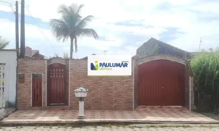 Casa com 3 dorms, Balneário Santa Eugênia, Mongaguá - R$ 410 mil, Cod: 832214