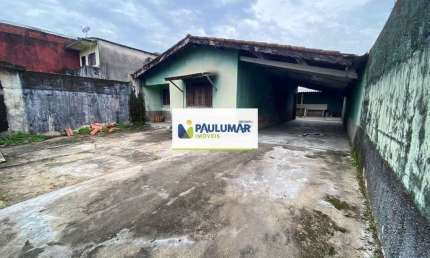 Casa com 2 quartos, Balneário Jussara, Mongaguá - R$ 200 mil, Cod: 832226