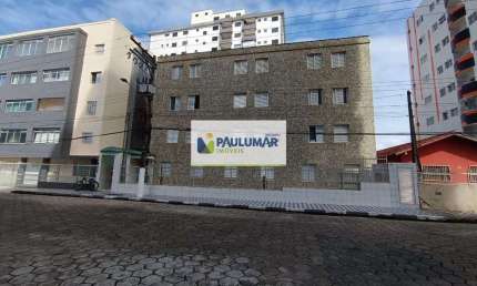 Apartamento com 1 dorm, Centro, Mongaguá - R$ 210 mil, Cod: 832241